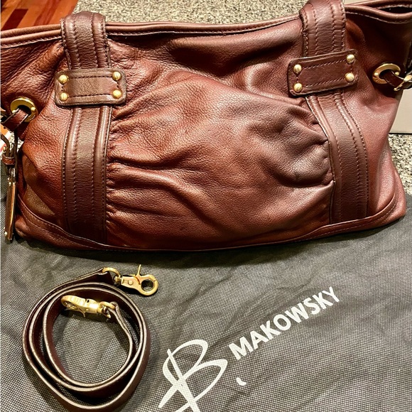 B. Makowsky satchel - Picture 1 of 10